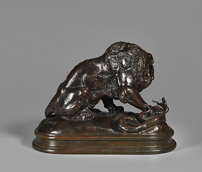 Lion and Serpent Slider Image 2